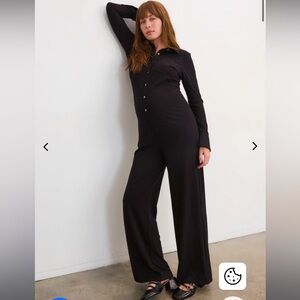 Elegant Black Jumpsuit